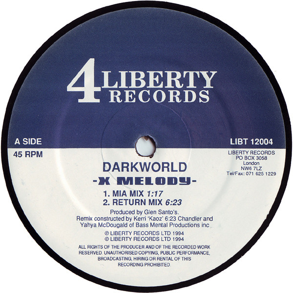 last ned album Darkworld - X Melody