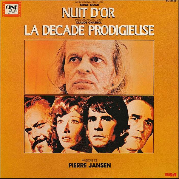 baixar álbum Pierre Jansen - Nuit Dor La Decade Prodigieuse Bande Originale Du Films
