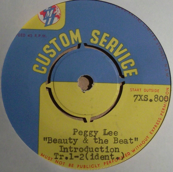 baixar álbum Peggy Lee - Beauty And The Beat Introduction