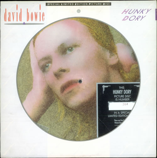 David Bowie – Hunky Dory (1984, Vinyl) - Discogs