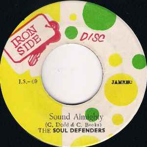 Soul Defenders - Sound Almighty / Meditation album cover