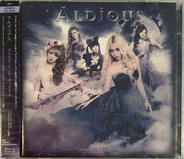 Aldious – Dazed and Delight (2014, CD) - Discogs