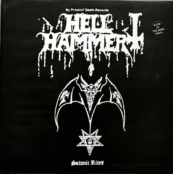 udeladt muskel Bage Hellhammer – Satanic Rites (Glow-in-the-dark, Vinyl) - Discogs