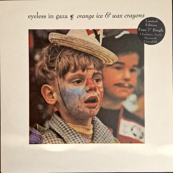 Eyeless In Gaza – Orange Ice & Wax Crayons (1992, CD) - Discogs