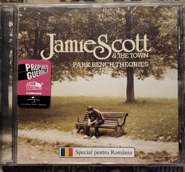 CD/Jamie Scott ＆ THE TOWN PARK BENCH THEORIES/【J21】 /-