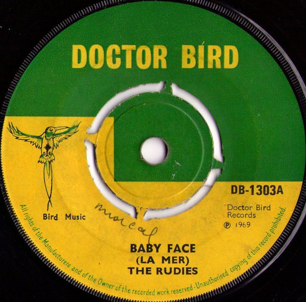 télécharger l'album The Rudies - Baby Face La Mer