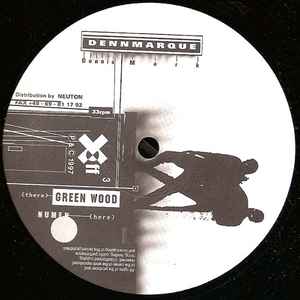 Dennmarque - Green Wood album cover