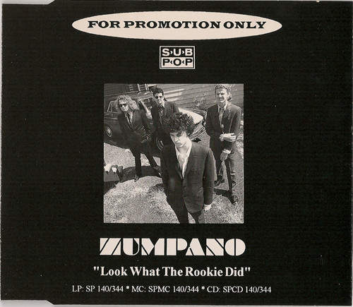 Zumpano – Look What The Rookie Did (1995, CD) - Discogs