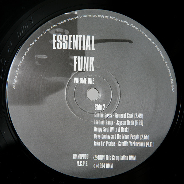 baixar álbum Various - Essential Funk Volume One