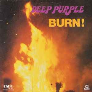 Deep Purple – Burn! (1980, Vinyl) - Discogs