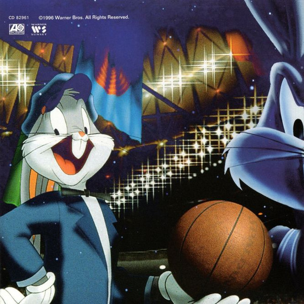 Various - Space Jam (Music From And Inspired By The Motion Picture) | Atlantic (CD 82961) - 5