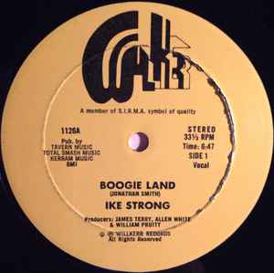 Ike Strong - Boogie Land