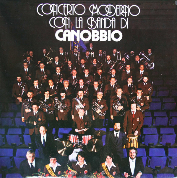 ladda ner album La Banda Di Canobbio - Concerto Moderno Con La Banda Di Canobbio
