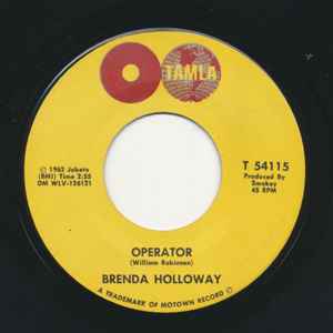 Operator / I'll Be Available (Vinyl, 7