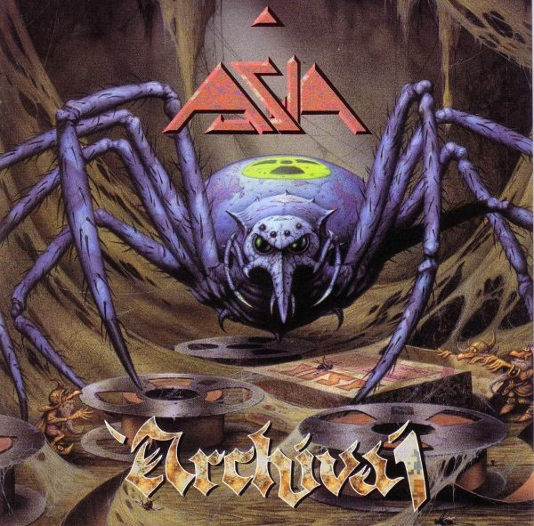 Asia – Archiva 1 (1996, CD) - Discogs
