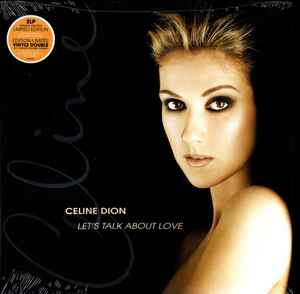 Céline Dion - Let's Talk About Love album cover