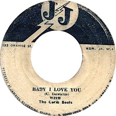 Carl Dawkins – Baby I Love You / Hard Time (1970, Vinyl) - Discogs