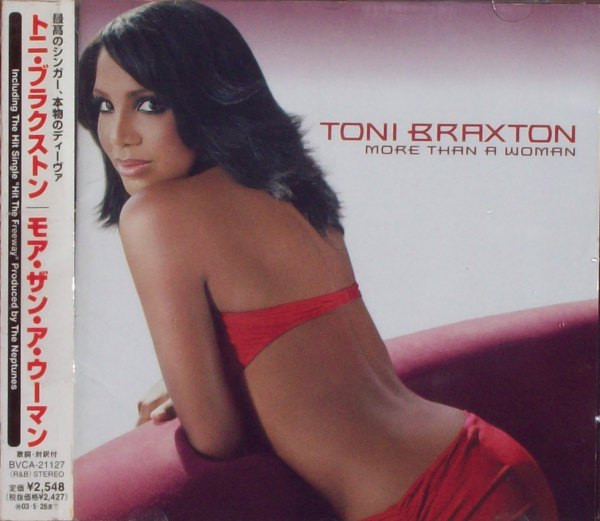 Toni Braxton – More Than A Woman (2002, CD) - Discogs