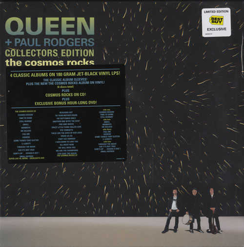 Queen – Studio Collection (2015, 180 Gram, Box Set) - Discogs