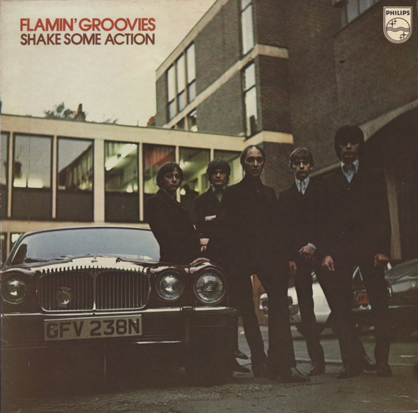 Flamin' Groovies – Shake Some Action (1976, Terre Haute Pressing 