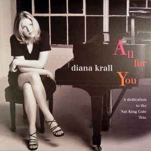 Diana Krall - All For You (A Dedication To The Nat King Cole Trio) album cover