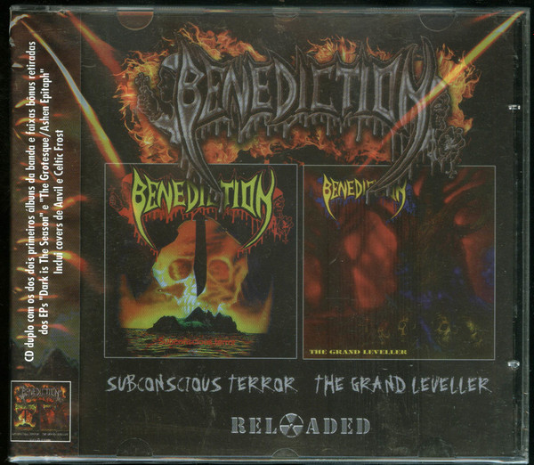 Benediction – Subconscious Terror / The Grand Leveller (2008, CD ...