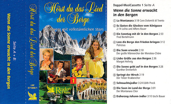 Album herunterladen Various - Hörst Du Das Lied Der Berge