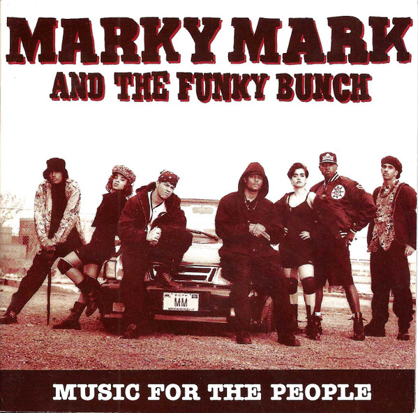 Marky Mark And The Funky Bunch Music For The People 1991 Cd Discogs 