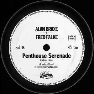 Palladium / Penthouse Serenade - Alan Braxe & Fred Falke