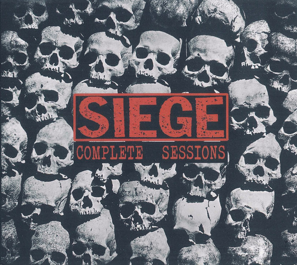 Siege – Drop Dead - Complete Discography (2019, Diehard 2, Silver