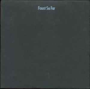 Faust - So Far アルバムカバー