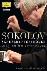 Grigory Sokolov - Live At the Berlin Philharmonie album cover
