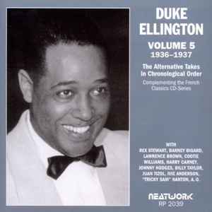 Duke Ellington - Volume 5 (1936-1937) The Alternate Takes In Chronological Order album cover