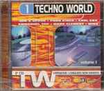 Pochette de Techno World 1, 1996, CD