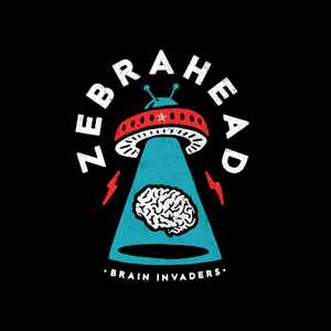 Zebrahead - Brain Invaders album cover