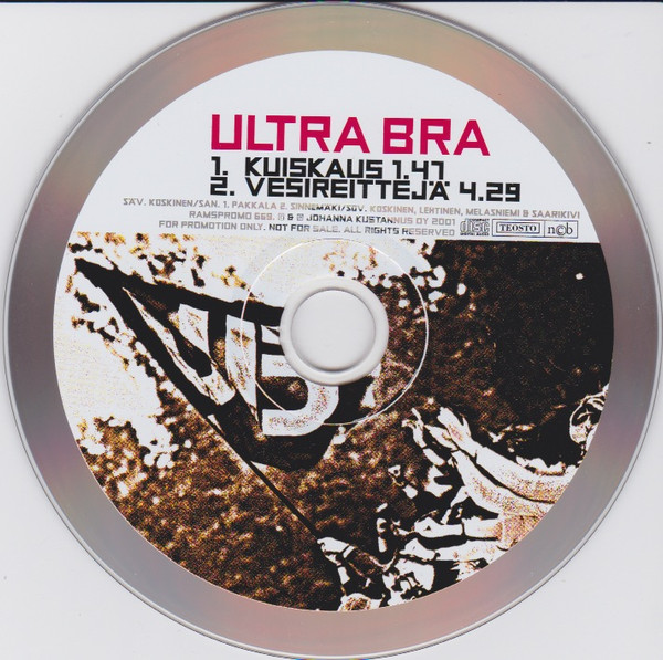 Ultra Bra – Villiviini Lyrics