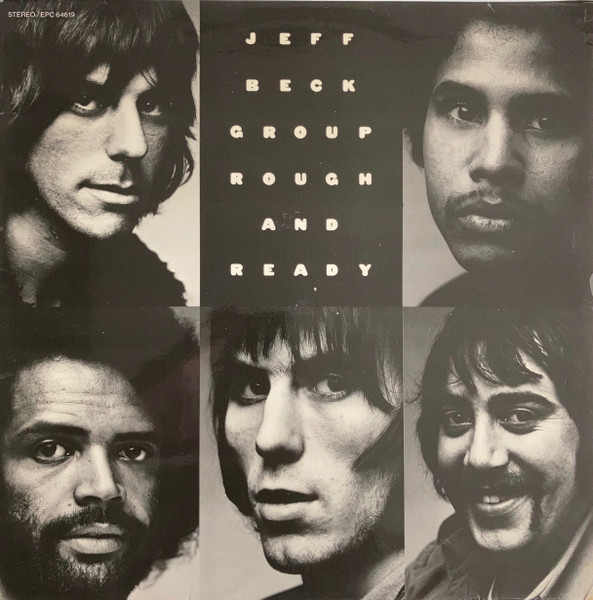 Jeff Beck Group – Rough And Ready (1971, Pitman Pressing, Vinyl