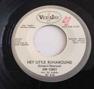 Album herunterladen Jon Corey - Hey Little Runaround