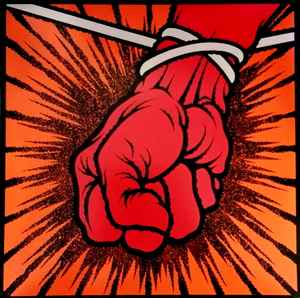 Metallica - St. Anger album cover