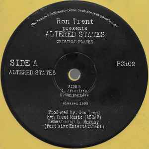 Ron Trent - Altered States (Original Plates) album cover