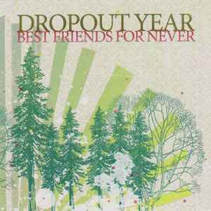 Dropout Year - Best Friends For Never album cover
