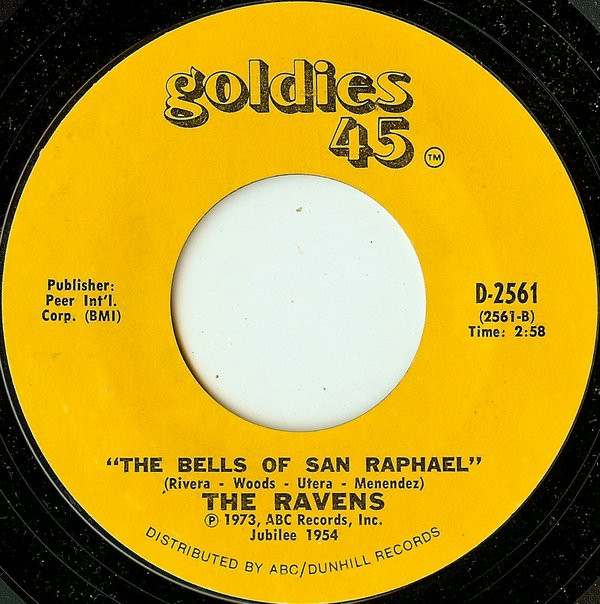 Album herunterladen The Ravens - Green Eyes The Bells Of San Raphael