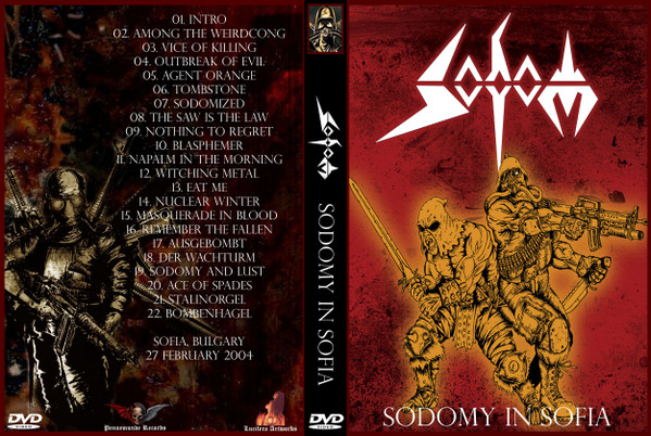 last ned album Sodom - Sodomy In Sofia