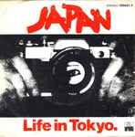 Cover of Life In Tokyo, 1979-04-12, Vinyl