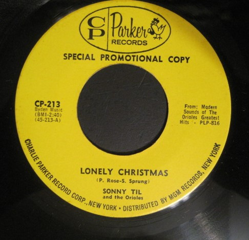 last ned album Sonny Til And The Orioles - Lonely Christmas Back To The Chapel
