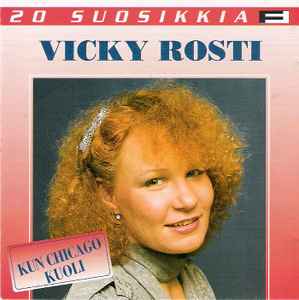 Virve Rosti - Kun Chicago Kuoli album cover