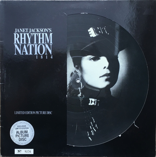 Janet Jackson Rhythm Nation 1814 1990 Vinyl Discogs