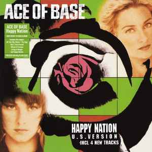 Ace Of Base - Happy Nation (U.S. Version) album cover