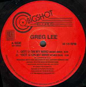 Got U On My Mind - Greg Lee