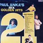 Cover of Paul Anka's 21 Golden Hits, 1976, Vinyl